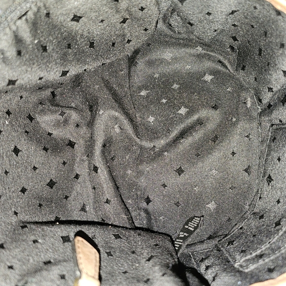 Vintage Fossil Black Pebbled Leather Explorer Triple Zip Black Crossbody Bag - Picture 9 of 13